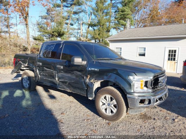 FORD F-150 2018 1ftew1eg8jke17744