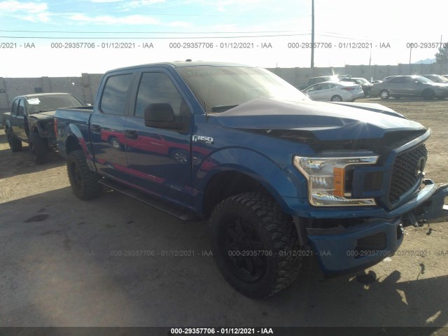 FORD F-150 2018 1ftew1eg8jke23432