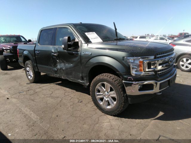 FORD F-150 2018 1ftew1eg8jkf15284