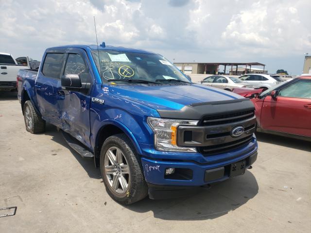 FORD F150 SUPER 2018 1ftew1eg8jkf26558