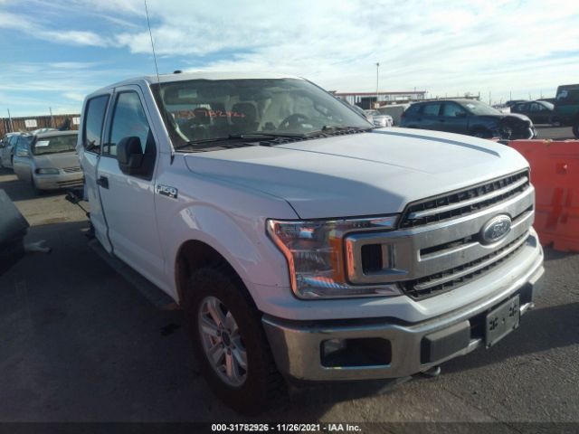 FORD F-150 2018 1ftew1eg8jkf36958