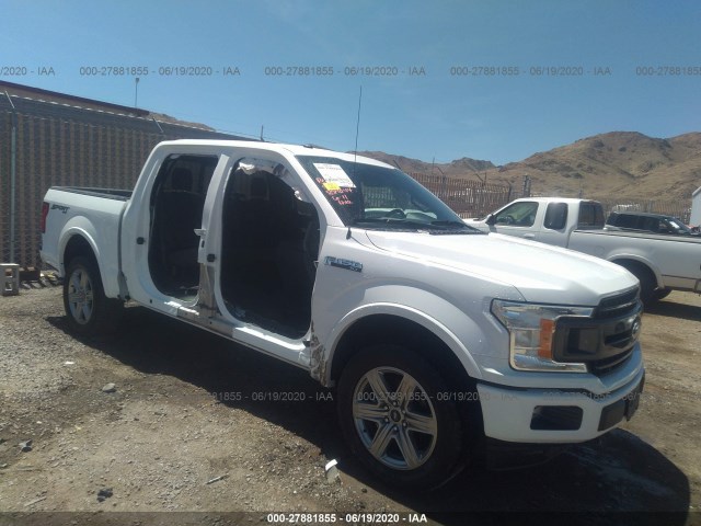 FORD F-150 2018 1ftew1eg8jkf58104