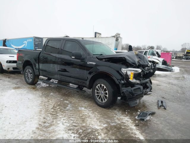 FORD F-150 2018 1ftew1eg8jkf67577