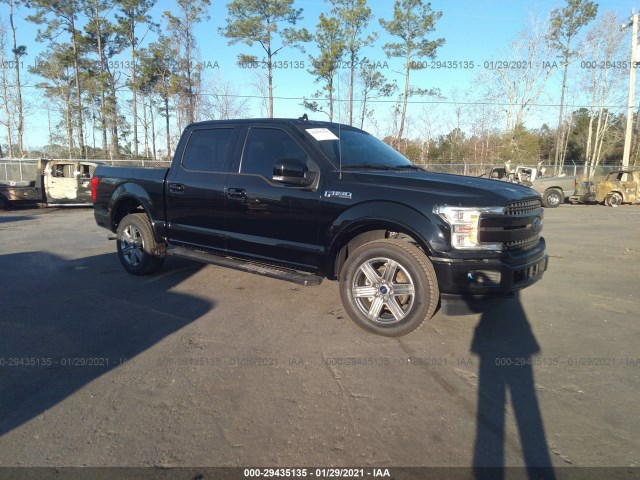 FORD F-150 2018 1ftew1eg8jkf87523