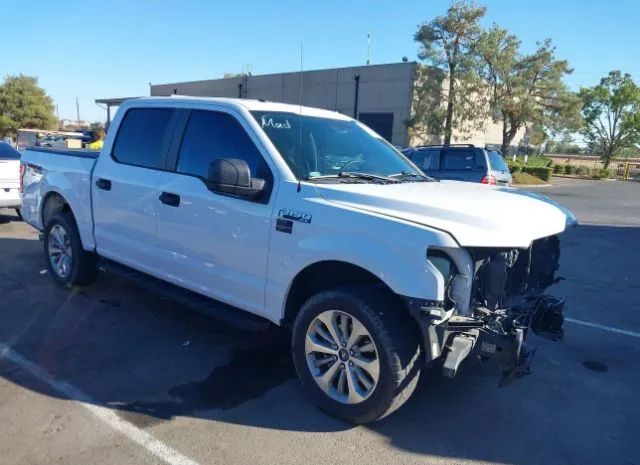 FORD F-150 2018 1ftew1eg8jkf94231