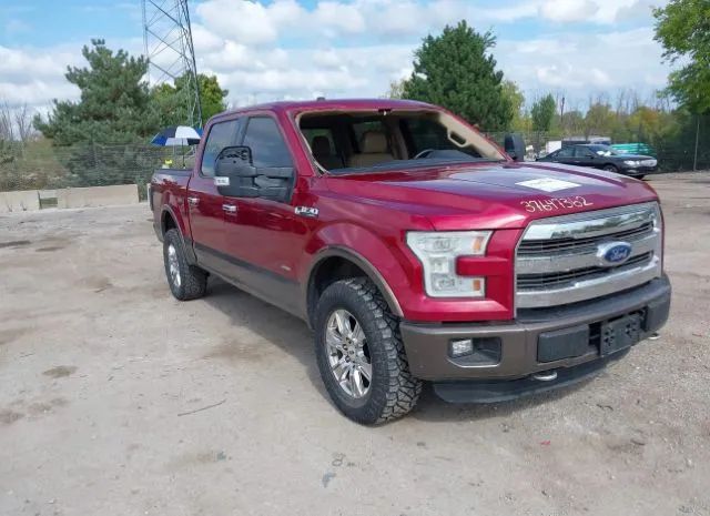 FORD F-150 2015 1ftew1eg9ffa09091