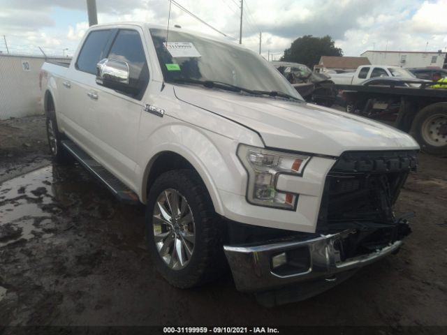 FORD F-150 2015 1ftew1eg9ffb38707