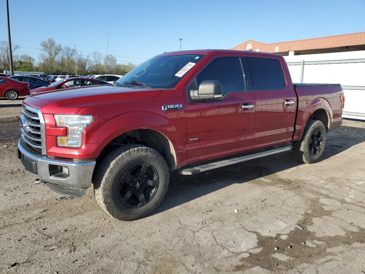 FORD F-150 2015 1ftew1eg9ffc51394