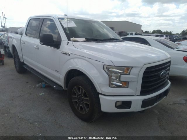 FORD F-150 2015 1ftew1eg9fkd25324