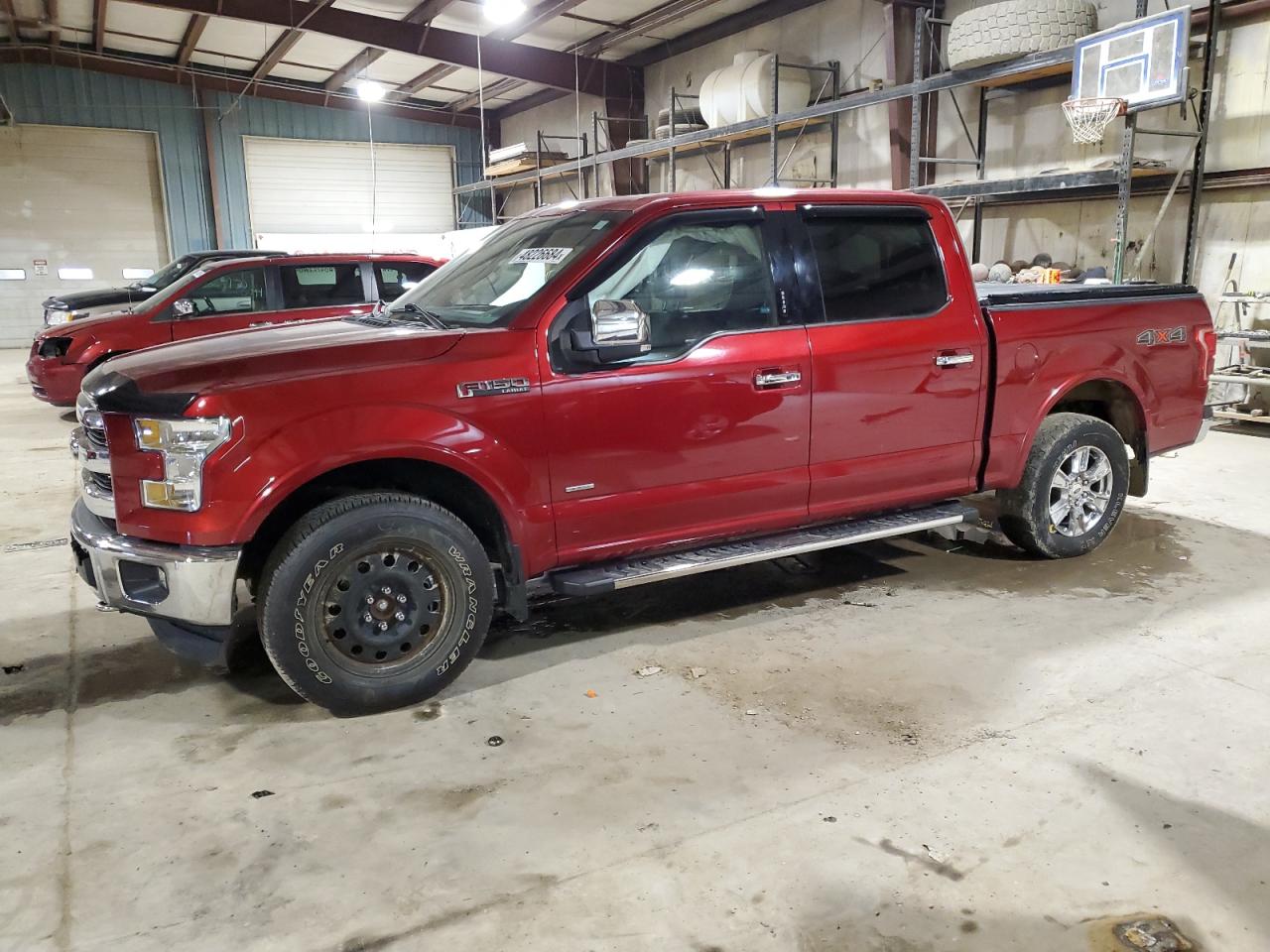 FORD F-150 2015 1ftew1eg9fkd40311