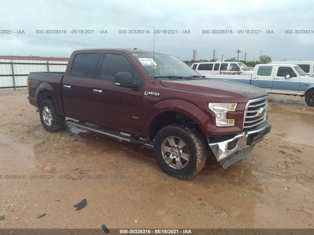 FORD F-150 2015 1ftew1eg9fkd41765