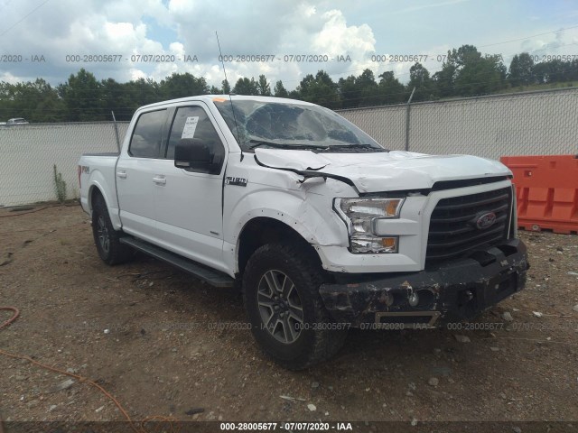 FORD F-150 2015 1ftew1eg9fkd74457