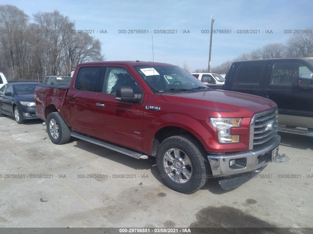 FORD F-150 2015 1ftew1eg9fkd89315