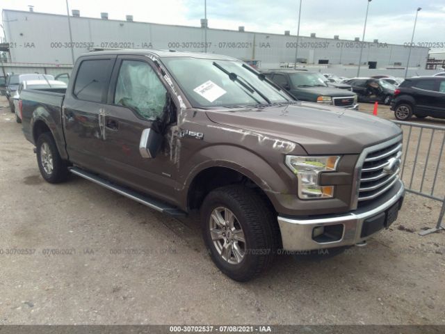 FORD F-150 2015 1ftew1eg9fkd93574