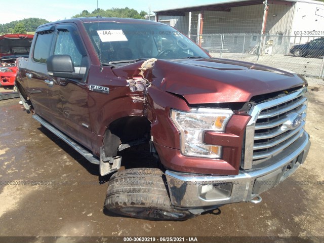 FORD F-150 2015 1ftew1eg9fkd94367