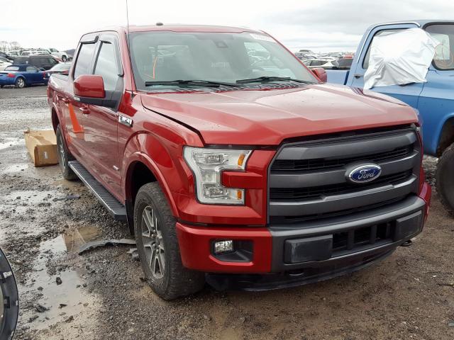 FORD F150 SUPER 2015 1ftew1eg9fke33555