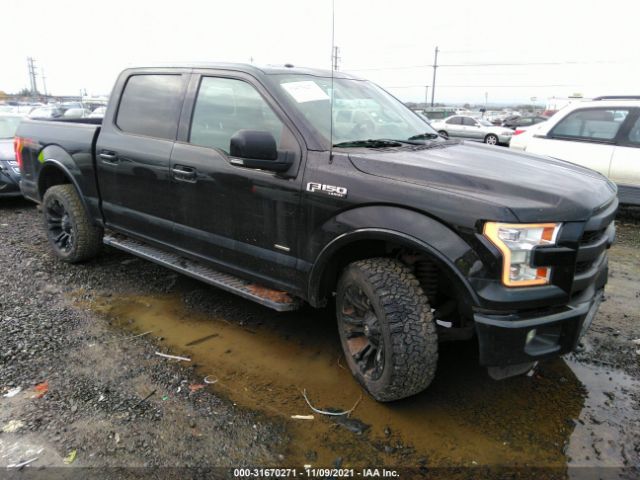 FORD F-150 2015 1ftew1eg9fke66300