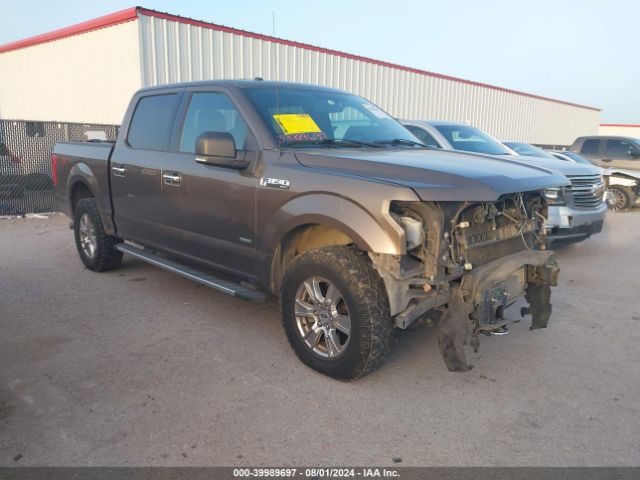 FORD F-150 2015 1ftew1eg9fke66314