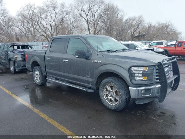 FORD F-150 2015 1ftew1eg9fkf21957