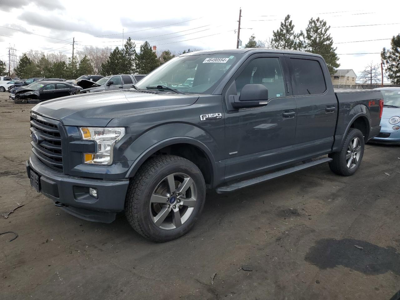 FORD F-150 2016 1ftew1eg9gfa14633