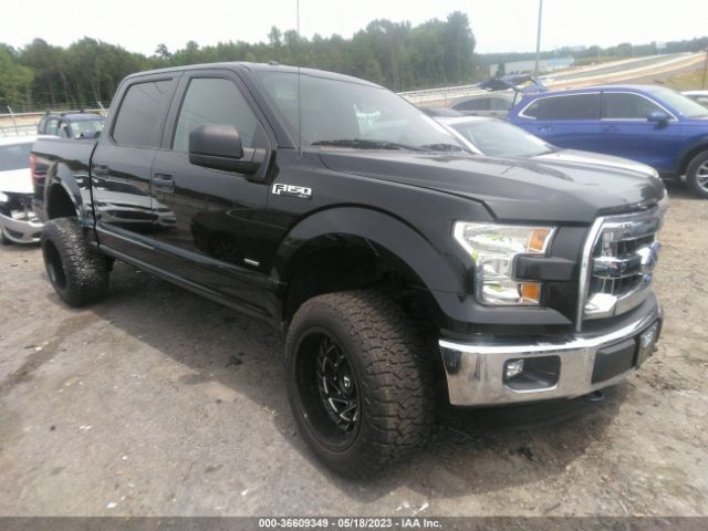 FORD F-150 2016 1ftew1eg9gfa16706