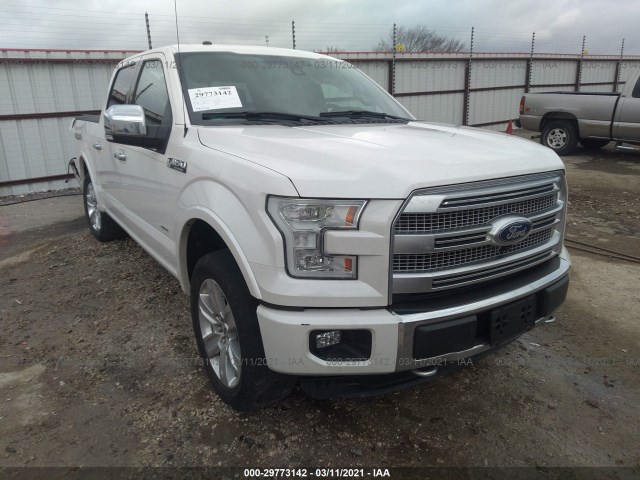 FORD F-150 2016 1ftew1eg9gfa43291