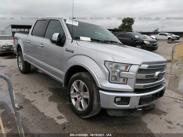 FORD F-150 2016 1ftew1eg9gfa45672