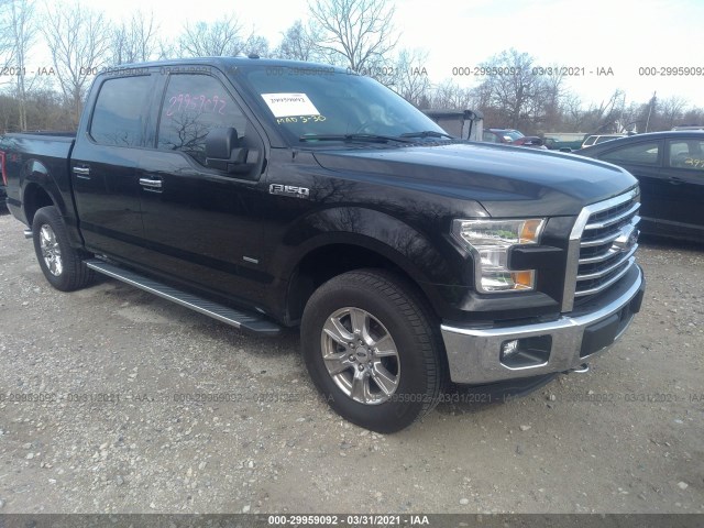 FORD F-150 2016 1ftew1eg9gfa52718