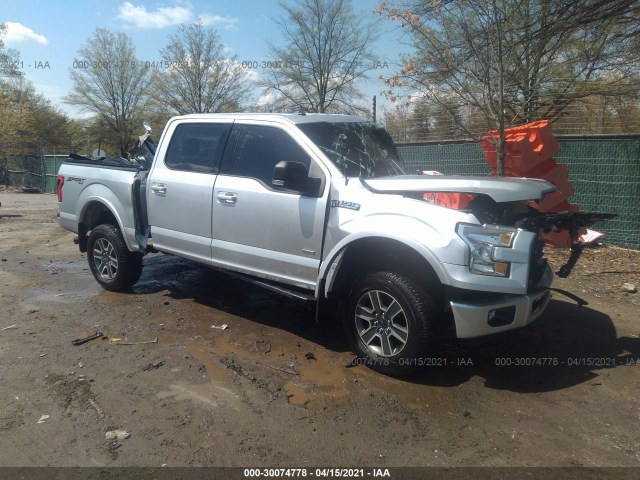 FORD F-150 2016 1ftew1eg9gfb08771