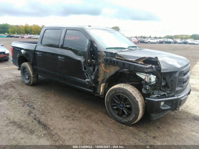 FORD F-150 2016 1ftew1eg9gfb45562