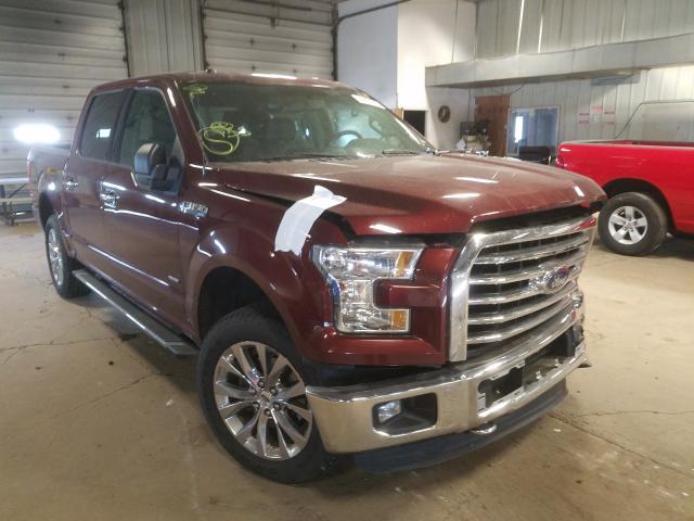 FORD F150 SUPER 2016 1ftew1eg9gfc15125