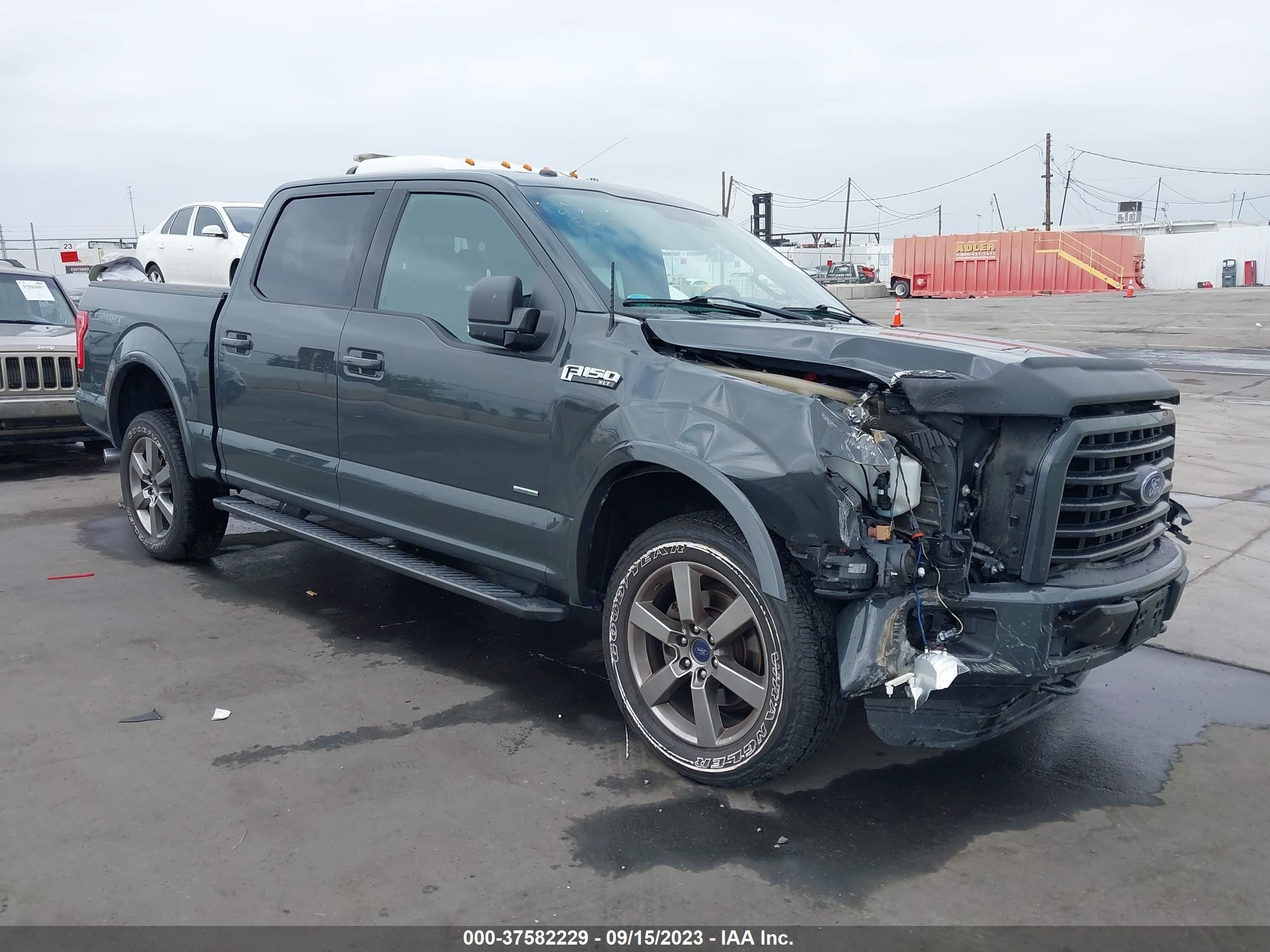 FORD F-150 2016 1ftew1eg9gfc35536