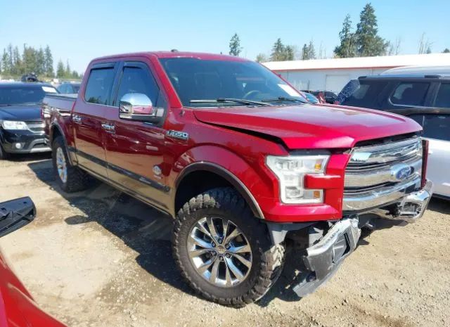 FORD F-150 2016 1ftew1eg9gfc67791