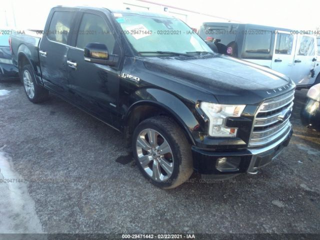 FORD F-150 2016 1ftew1eg9gfc94683