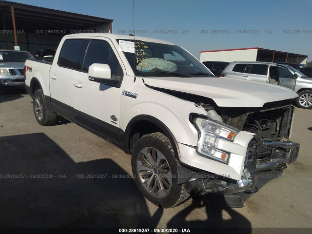 FORD F-150 2016 1ftew1eg9gfd40674