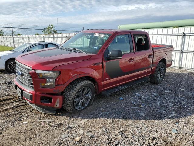 FORD F150 SUPER 2016 1ftew1eg9gfd54557