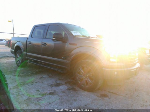 FORD F-150 2016 1ftew1eg9gfd54638