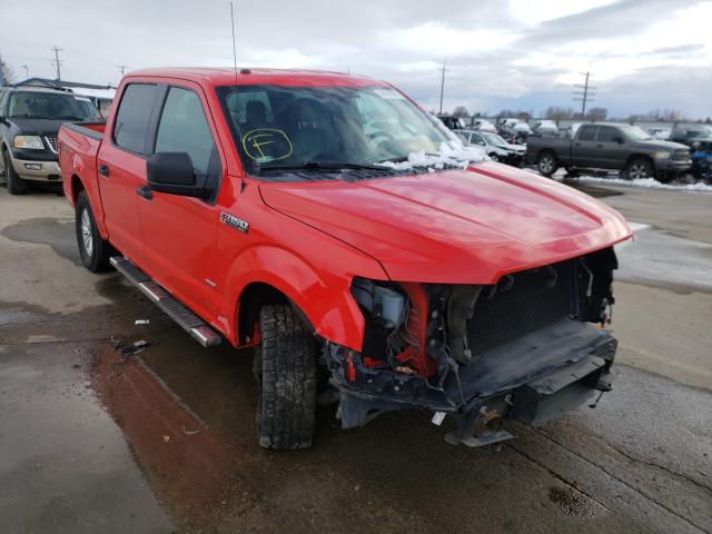 FORD F150 SUPER 2016 1ftew1eg9gkd00537