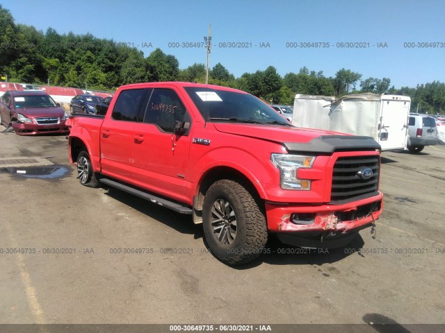 FORD F-150 2016 1ftew1eg9gkd06404