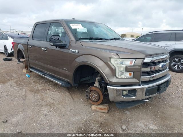 FORD F-150 2016 1ftew1eg9gkd42738