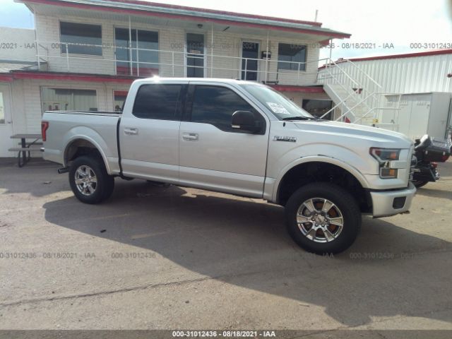 FORD F-150 2016 1ftew1eg9gkd56980