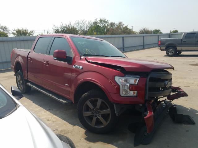 FORD F150 SUPER 2016 1ftew1eg9gkd74573