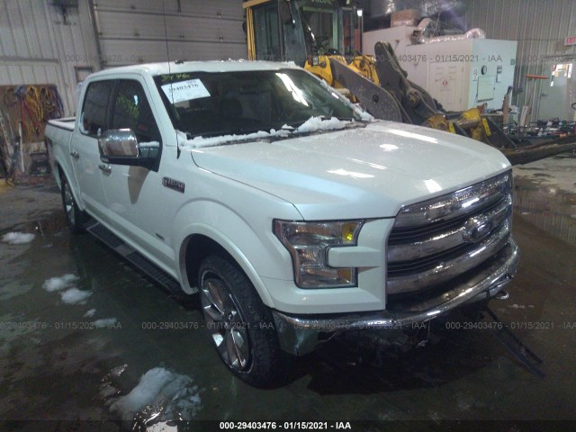 FORD F-150 2016 1ftew1eg9gke00220