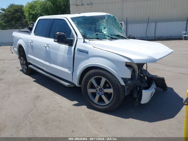 FORD F-150 2016 1ftew1eg9gke74950