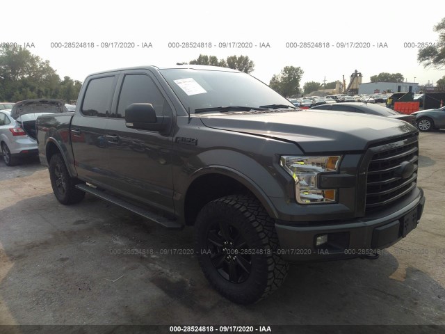 FORD F-150 2016 1ftew1eg9gke94518