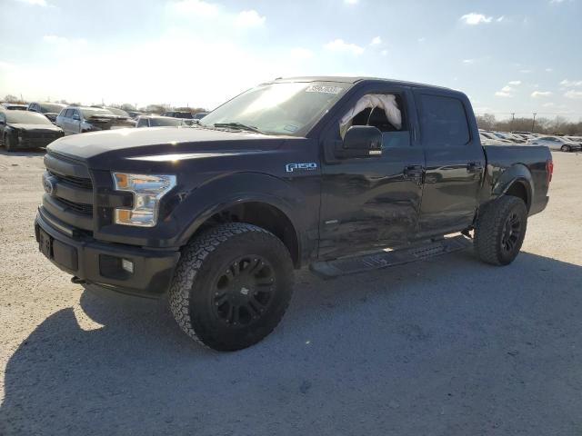 FORD F150 SUPER 2016 1ftew1eg9gkf10507