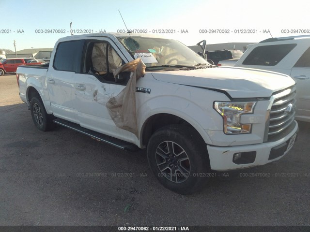 FORD F-150 2016 1ftew1eg9gkf10779