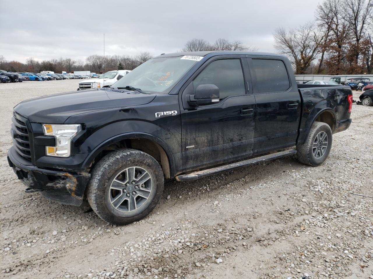 FORD F-150 2016 1ftew1eg9gkf31793