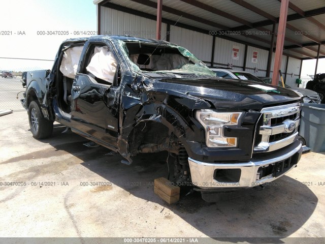 FORD F-150 2016 1ftew1eg9gkf32099