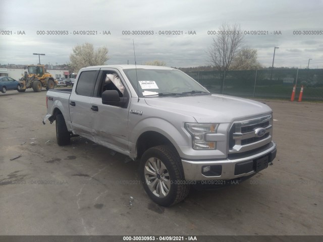 FORD F-150 2016 1ftew1eg9gkf41949